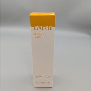 Rodan + Fields Reverse Radiance Mask - White and Gold